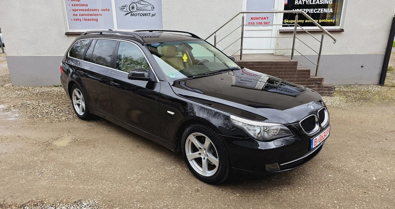 BMW Seria 5 cena 28990 przebieg: 261000, rok produkcji 2010 z Jedlicze małe 232